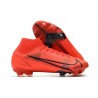 Nike Mercurial Superfly VIII Elite FG Cleats Red Black