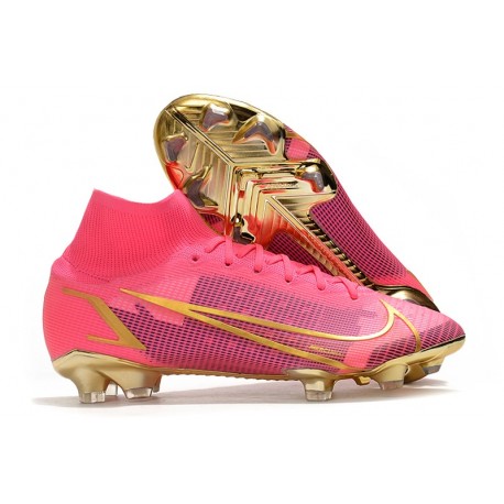 Top Nike Mercurial Superfly 8 Elite FG Laser Crimson Black