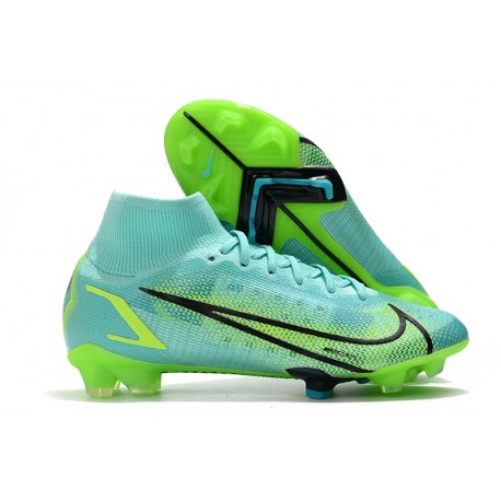 Top Nike Mercurial Superfly 8 Elite FG Dynamic Turq Lime Glow