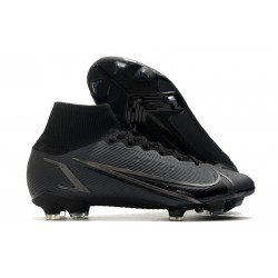 Top Nike Mercurial Superfly 8 Elite FG Black