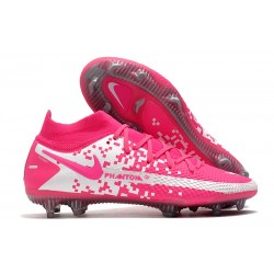 Nike Phantom GT Elite DF FG Firm Ground Pink Blast White