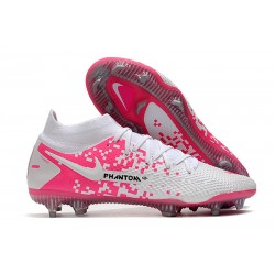 Nike Phantom GT Elite DF FG Firm Ground White Pink