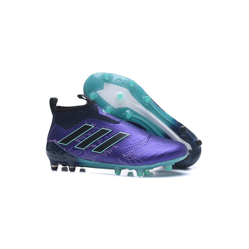 football boots purple