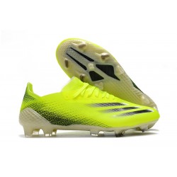 adidas Men's X Ghosted.1 FG Solar Yellow Core Black
