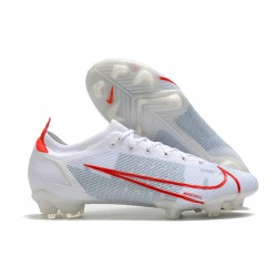 Nike 2021 Mercurial Vapor XIV Elite FG White Red