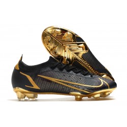 Nike 2021 Mercurial Vapor XIV Elite FG Black Gold