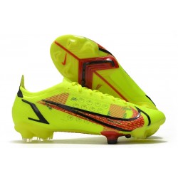 News Nike Mercurial Vapor 14 Elite FG Volt Bright Crimson Black