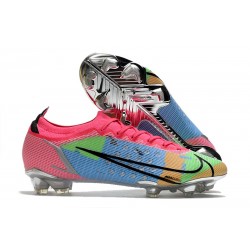 News Nike Mercurial Vapor 14 Elite FG Blue Pink Green