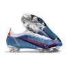 News Nike Mercurial Vapor 14 Elite FG Blue Red Silver