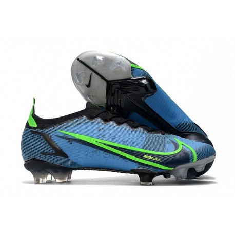 News Nike Mercurial Vapor 14 Elite FG Blue Black Volt