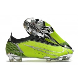 News Nike Mercurial Vapor 14 Elite FG Green Silver