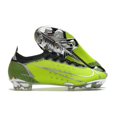 News Nike Mercurial Vapor 14 Elite FG Green Silver