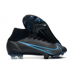 Top Nike Mercurial Superfly 8 Elite FG Black Iron Grey