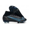 Top Nike Mercurial Superfly 8 Elite FG Black Iron Grey