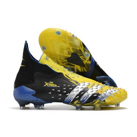 adidas Predator Freak + FG X-Men Wolverine -Bright Yellow Silver Black