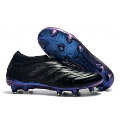New Adidas Copa 19+ FG Soccer Shoes - All Black