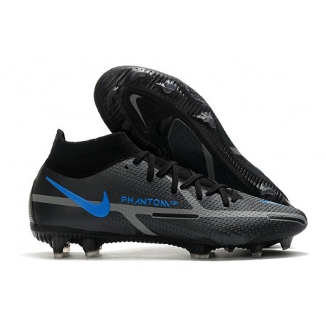 Nike Phantom GT 2 Elite Dynamic Fit FG Renew - Black Iron Grey