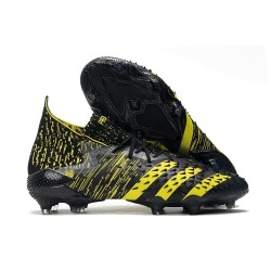 adidas Predator Freak.1 FG Shoes Black Yellow