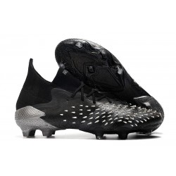 adidas Predator Freak.1 FG Superstealth - Core Black Grey Four White