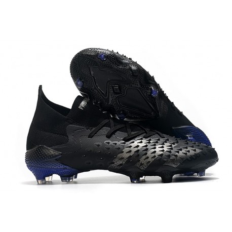 adidas Predator Freak.1 FG Escapelight - Core Black Iron Metal