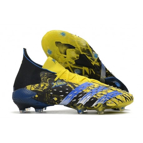 adidas Predator Freak.1 FG X-Men Wolverine - Bright Yellow/Silver Metallic/Core Black