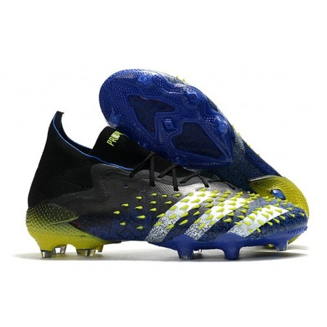 adidas Predator Freak.1 FG Superlative - Core Black White Solar Yellow