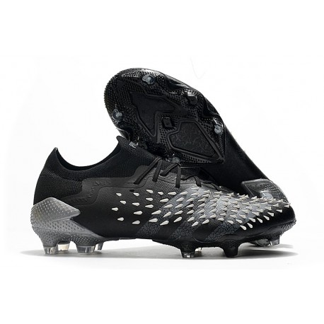 adidas Predator Freak.1 Low FG Core Black Grey Four White