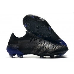 adidas Predator Freak.1 Low FG Escapelight - Core Black Iron Metal