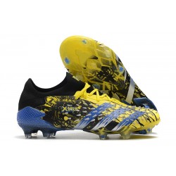 adidas Predator Freak.1 Low FG X-Men Wolverine - Bright Yellow/Silver Metallic/Core Black