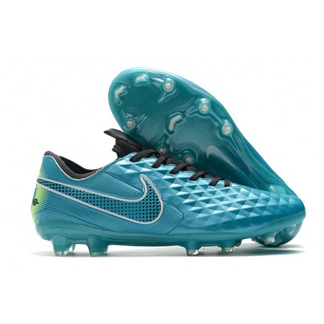 Nike Tiempo Legend VIII Elite FG Aquamarine White Lime Glow