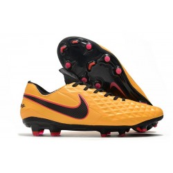 Nike Tiempo Legend VIII Elite FG Orange Black