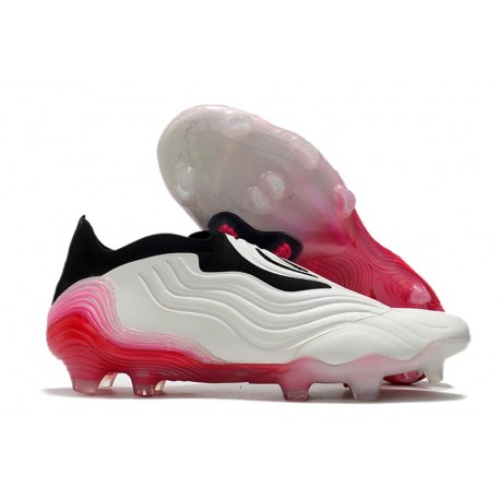 New adidas Copa Sense+ FG Superspectral - Footwear White Shock Pink