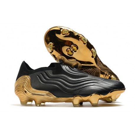 New adidas Copa Sense+ FG Black Gold