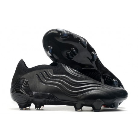 New adidas Copa Sense+ FG Superstealth - Core Black Grey Five