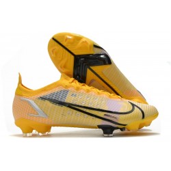 News Nike Mercurial Vapor 14 Elite FG Yellow Black