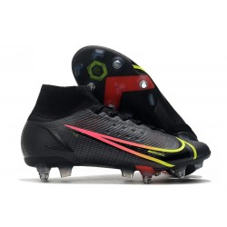 Nike Mercurial Superfly 8 Elite SG-Pro AC Black Cyber Off Noir