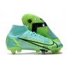 Nike Mercurial Superfly 8 Elite SG-Pro AC Dynamic Turq Lime Glow