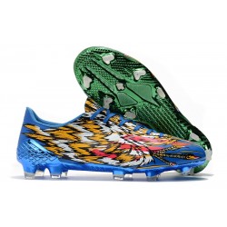 ADIDAS F50 GHOSTED ADIZERO HYBRIDTOUCH FG Blue Green