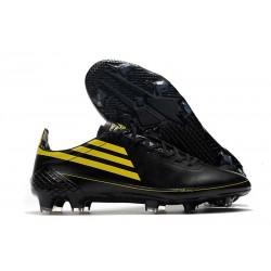 ADIDAS F50 GHOSTED ADIZERO HYBRIDTOUCH FG Black Yellow