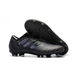 adidas Nemeziz Messi 17+ 360 Agility FG Soccer Boots - All Black