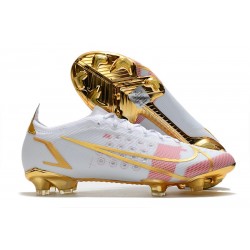 News Nike Mercurial Vapor 14 Elite FG White Pink Gold