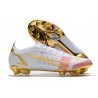 News Nike Mercurial Vapor 14 Elite FG White Pink Gold