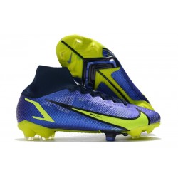 Top Nike Mercurial Superfly 8 Elite FG Sapphire Volt Blue Void