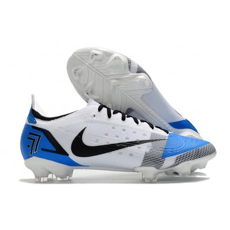 News Nike Mercurial Vapor 14 Elite FG White Blue Black