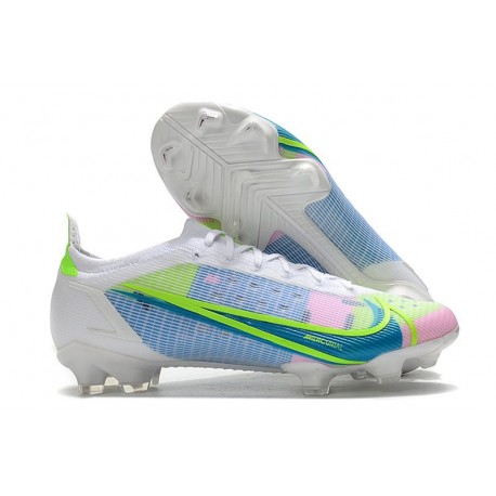 News Nike Mercurial Vapor 14 Elite FG White Blue