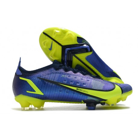 News Nike Mercurial Vapor 14 Elite FG Recharge - Sapphire Volt Blue Void